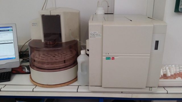 COT-mètre Shimadzu COT mètre Shimatzu