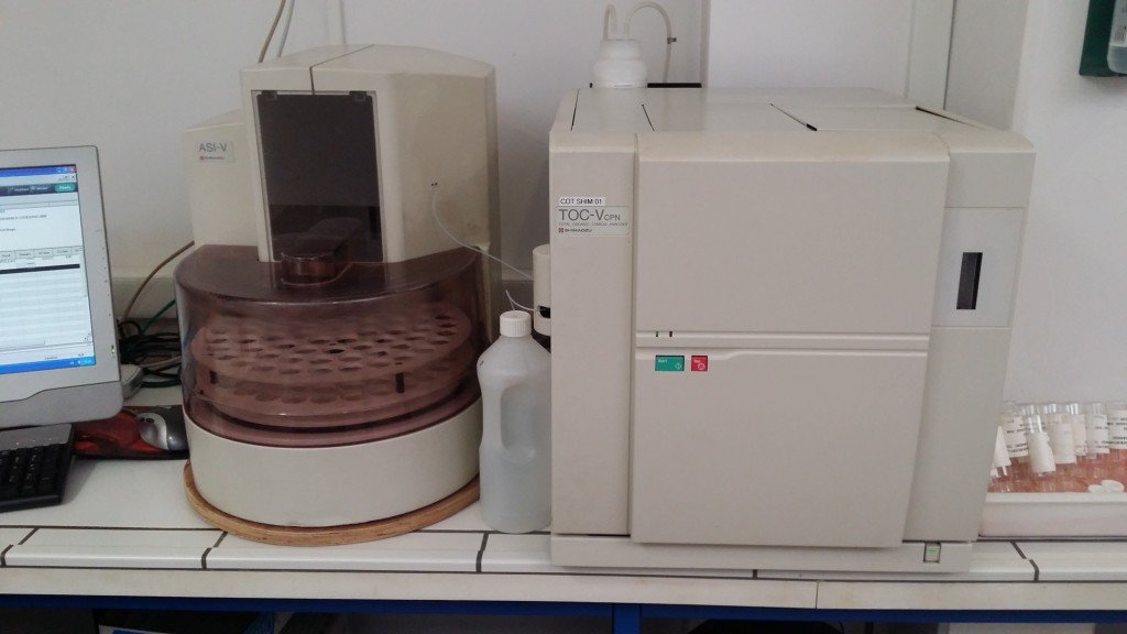 COT-mètre Shimadzu COT mètre Shimatzu