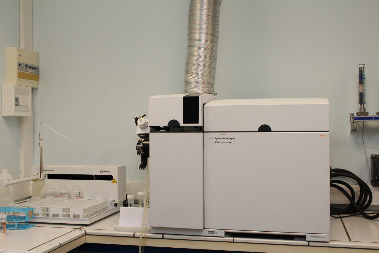analyse de métaux en ICP-MS
