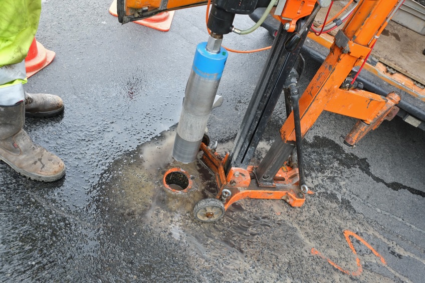 Diagnostic sur enrobés Diagnostic sur enrobés