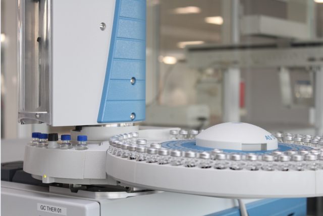 CPG pour analyse HAP amiante sur enrobés